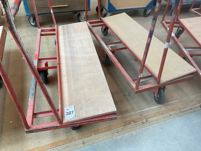 Overtoom platenkar (3x) - afbeelding 3 van  6