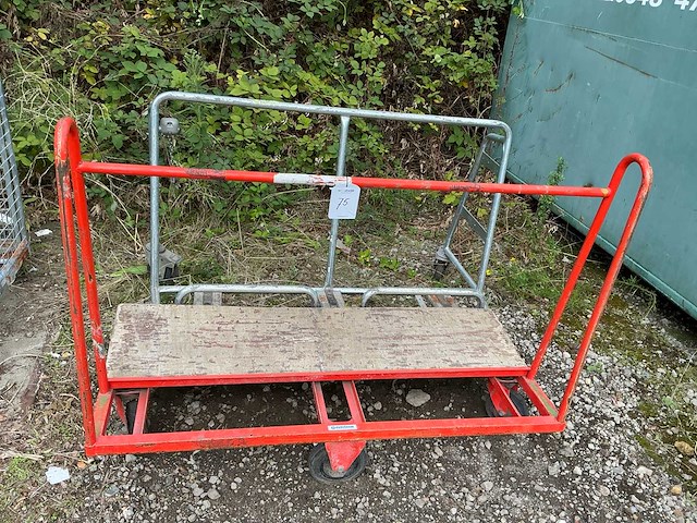 Overtoom platenwagen (2x) - afbeelding 2 van  6