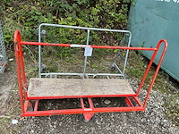 Overtoom platenwagen (2x) - afbeelding 2 van  6