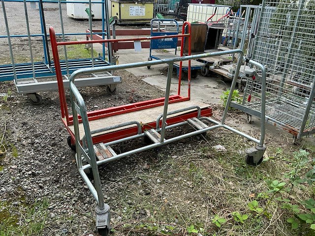 Overtoom platenwagen (2x) - afbeelding 3 van  6