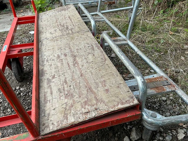 Overtoom platenwagen (2x) - afbeelding 5 van  6