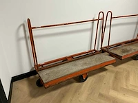 Overtoom platenwagen