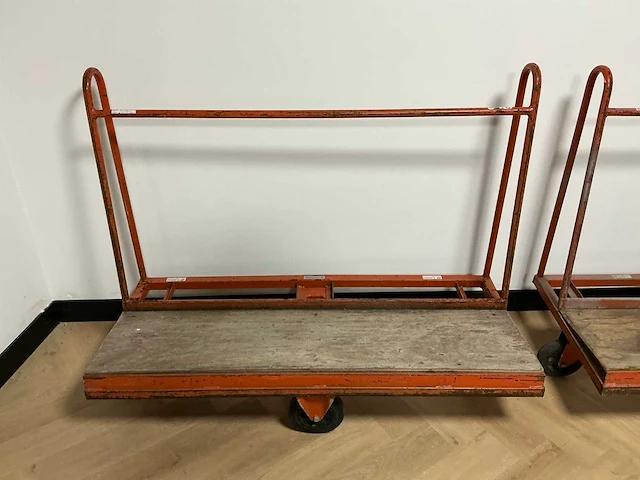 Overtoom platenwagen - afbeelding 2 van  3