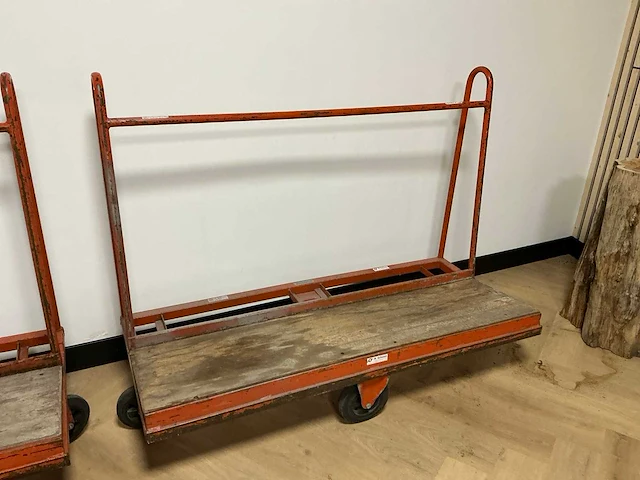 Overtoom platenwagen - afbeelding 1 van  3