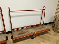 Overtoom platenwagen