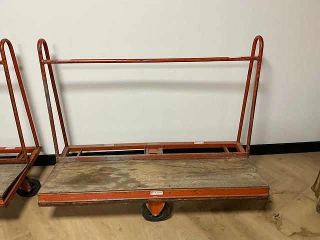 Overtoom platenwagen - afbeelding 3 van  3