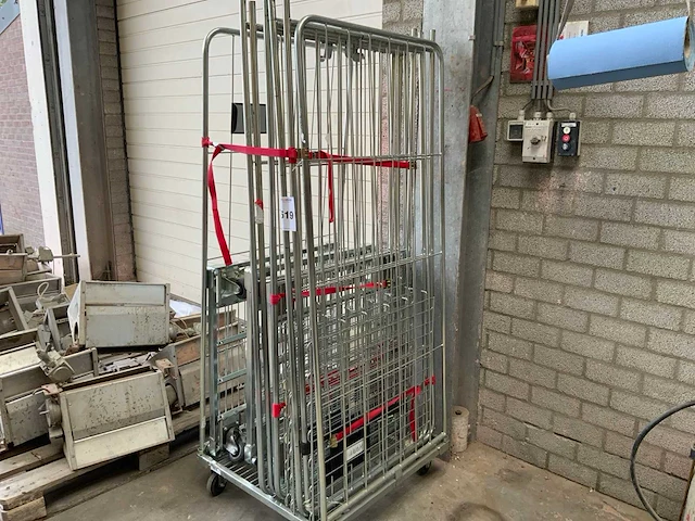 Overtoom rolcontainer (4x) - afbeelding 1 van  5