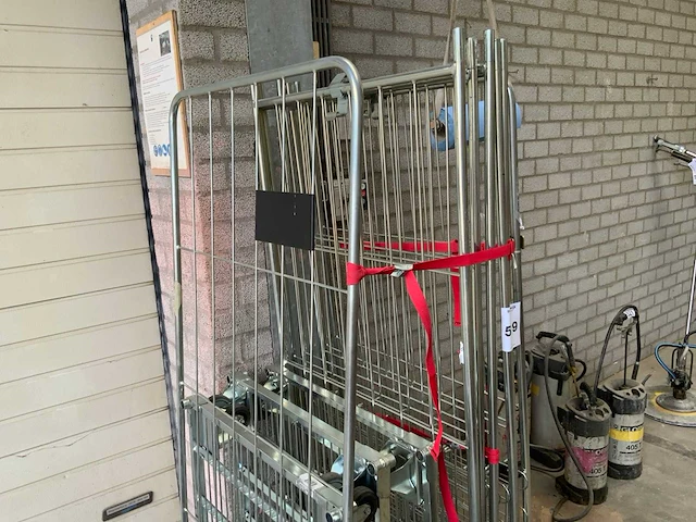 Overtoom rolcontainer (4x) - afbeelding 4 van  5