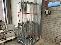 Overtoom rolcontainer (4x) - afbeelding 1 van  5