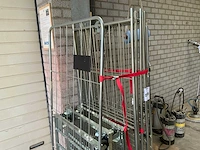 Overtoom rolcontainer (4x) - afbeelding 4 van  5
