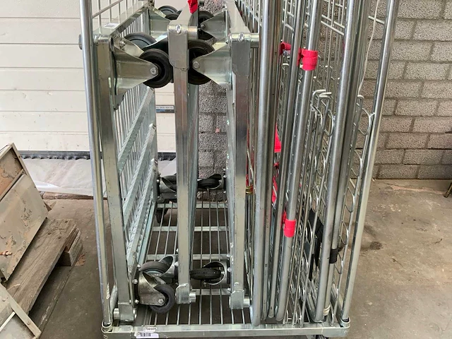 Overtoom rolcontainer (4x) - afbeelding 5 van  5