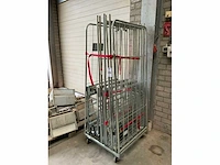 Overtoom rolcontainer (4x) - afbeelding 2 van  5