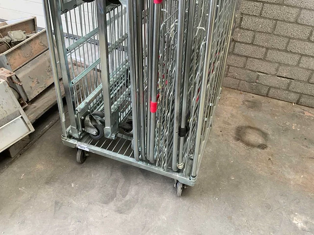 Overtoom rolcontainer (4x) - afbeelding 3 van  5