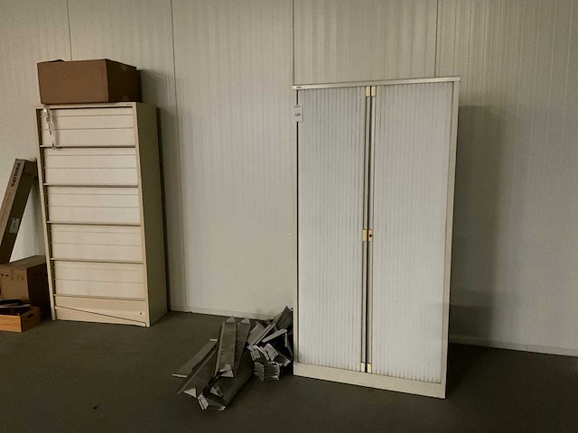 Overtoom roldeur -en folderkast - afbeelding 1 van  3