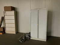 Overtoom roldeur -en folderkast - afbeelding 1 van  3