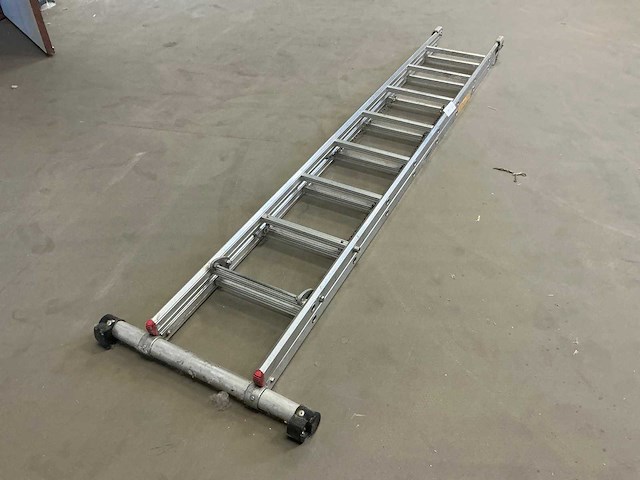 Overtoom schuifladder 2x8 - afbeelding 1 van  4