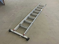 Overtoom schuifladder 2x8 - afbeelding 1 van  4