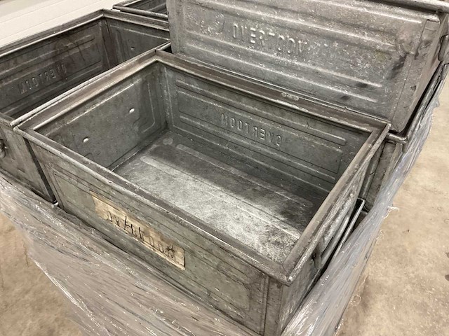 Overtoom stalen magazijnbak (52x) - afbeelding 5 van  5