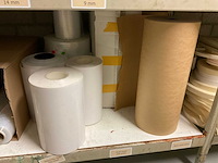 Overtoom, tesa magazijnstelling met inhoud - afbeelding 4 van  41