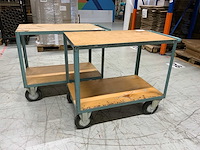 Overtoom transportkar (2x) - afbeelding 1 van  6