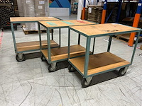 Overtoom transportkar (3x) - afbeelding 1 van  7