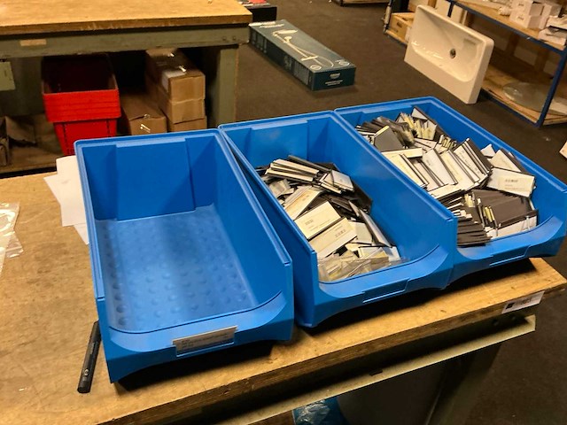 Overtoom werkbank (2x) - afbeelding 2 van  16