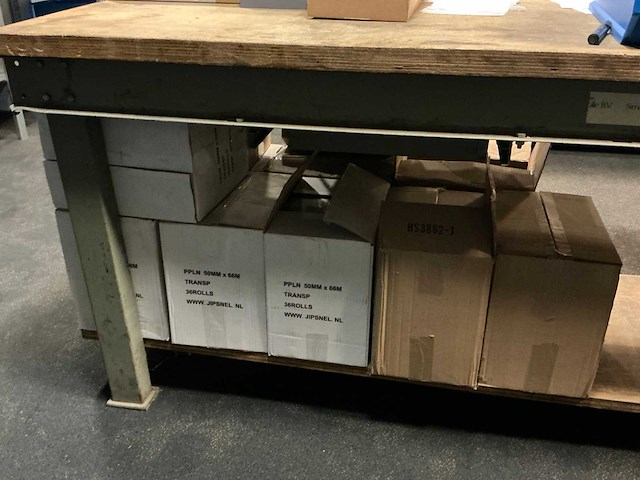 Overtoom werkbank (2x) - afbeelding 4 van  16