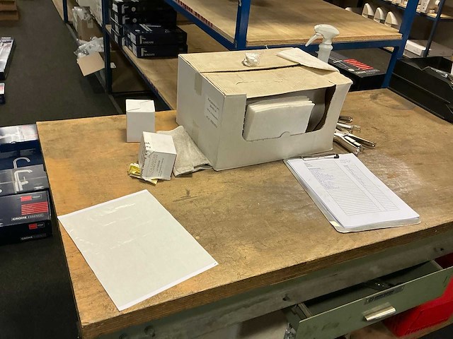 Overtoom werkbank (2x) - afbeelding 5 van  16