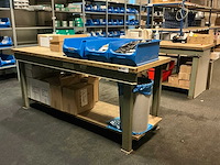 Overtoom werkbank (2x) - afbeelding 1 van  16