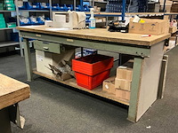 Overtoom werkbank (2x) - afbeelding 10 van  16