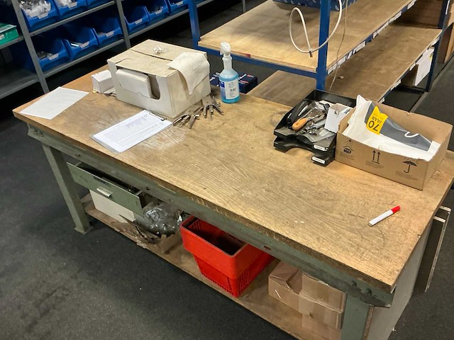 Overtoom werkbank (2x) - afbeelding 12 van  16