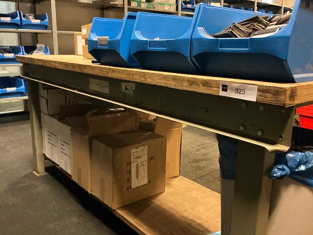 Overtoom werkbank (2x) - afbeelding 14 van  16