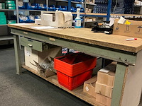 Overtoom werkbank (2x) - afbeelding 15 van  16