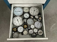 Overtoom werkbank met ladenkast - afbeelding 8 van  9