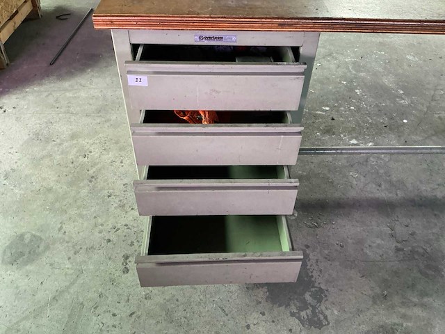 Overtoom werkbank - afbeelding 5 van  5