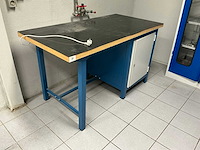 Overtoom werkbank - afbeelding 1 van  2