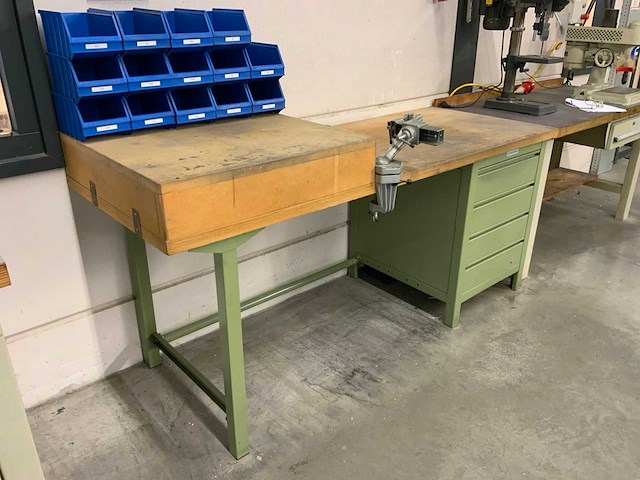 Overtoom werkbank - afbeelding 5 van  12