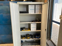 Overtoom werkplaatskast met inhoud - afbeelding 3 van  7