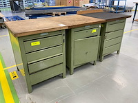 Overtoom werkplaatskasten (3x) - afbeelding 1 van  4
