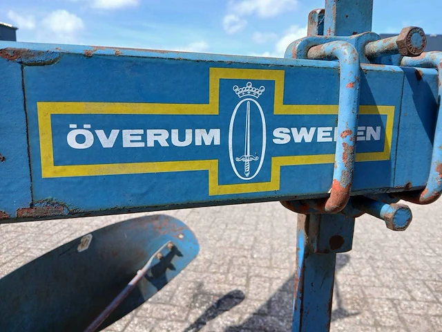 Överum v308f 3-schaars wentelploeg - afbeelding 2 van  11