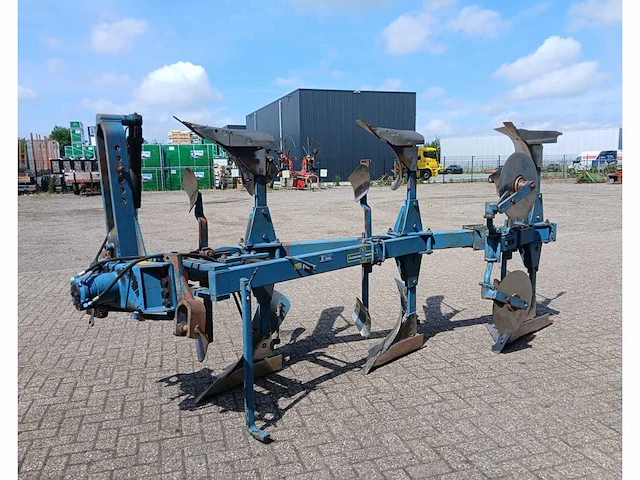Överum v308f 3-schaars wentelploeg - afbeelding 2 van  11
