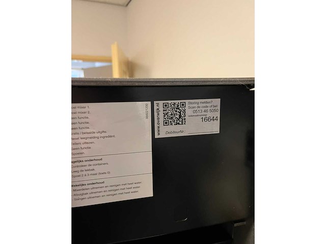Overwijk koffiesystems koffiemachine - afbeelding 2 van  6