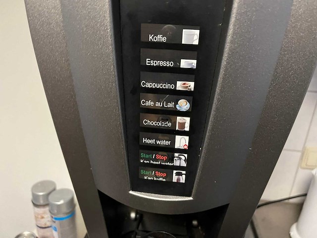 Overwijk koffiesystems koffiemachine - afbeelding 5 van  6