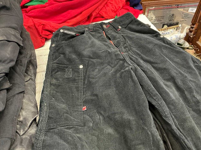 Overzeas streetwear style motorbroek (9x) - afbeelding 2 van  8