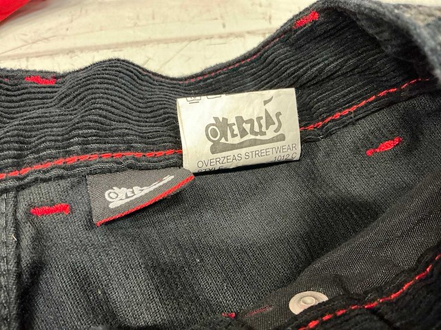 Overzeas streetwear style motorbroek (9x) - afbeelding 3 van  8