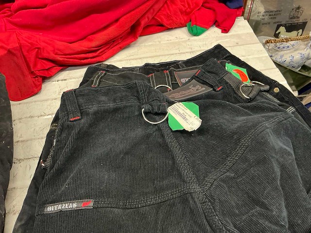 Overzeas streetwear style motorbroek (9x) - afbeelding 8 van  8