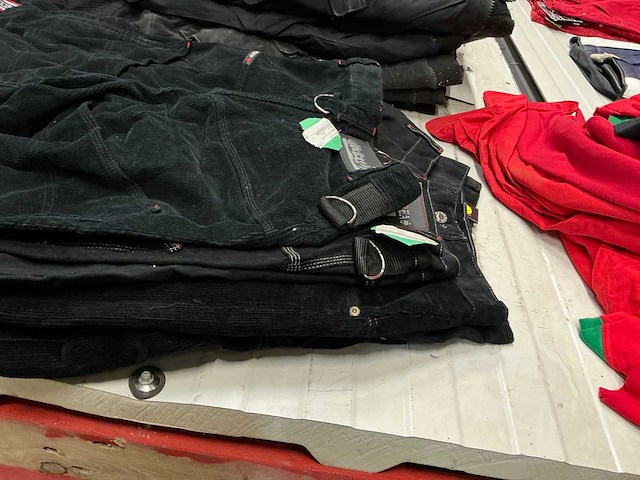 Overzeas streetwear style motorbroek (9x) - afbeelding 6 van  8