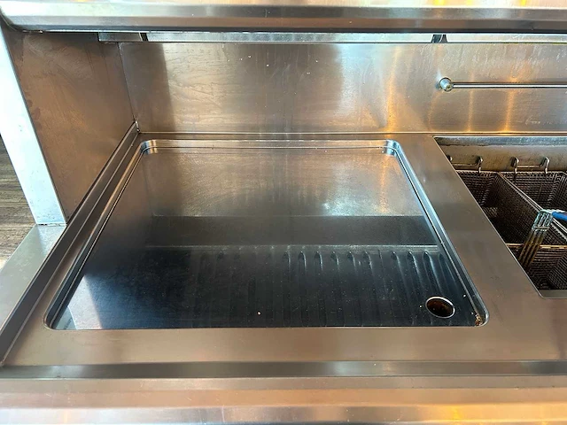 Ovri - 2017 - fry logic 300 - professionele bakwand met afzuiging - afbeelding 2 van  16