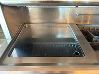Ovri - 2017 - fry logic 300 - professionele bakwand met afzuiging - afbeelding 2 van  16