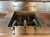 Ovri - 2017 - fry logic 300 - professionele bakwand met afzuiging - afbeelding 3 van  16